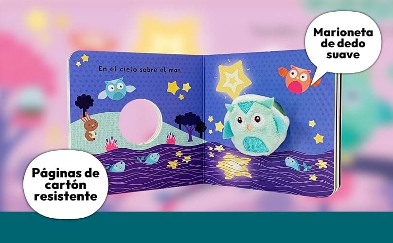 Estrellita, ¿dónde estás? / Twinkle, Twinkle, Little Star Finger Puppet Book (Spanish Edition) thumbnail 6