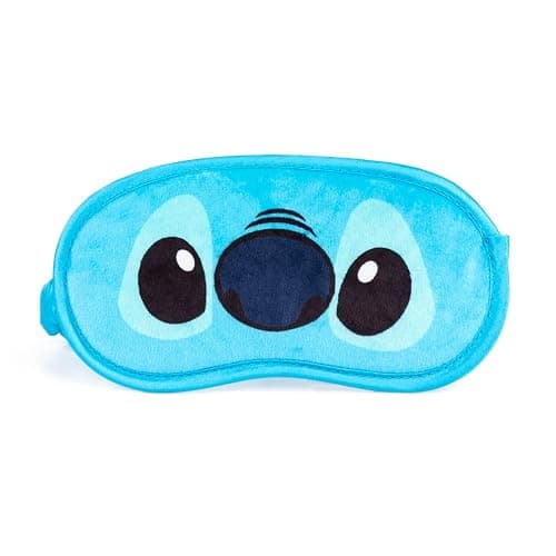 Jay Franco Disney Lilo & Stitch Kids Travel Set - 3 Piece Set Includes 40 x 50 Throw Blanket, Eye Mask, and Neck Pillow - Super Soft & Cozy Travel Accessories thumbnail 5