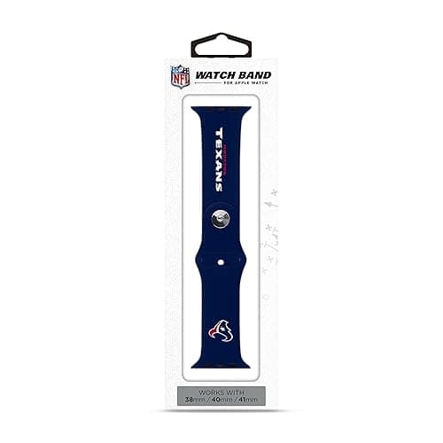 SOAR NFL Unisex Adult Watch Band 38mm, 42mm thumbnail 3