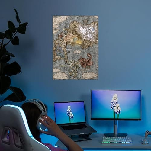 Elden ring map poster thumbnail 7