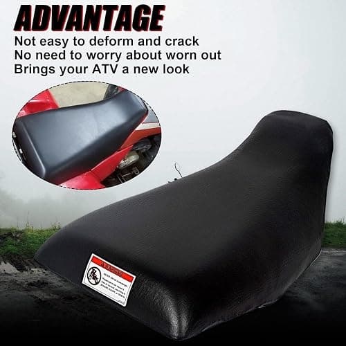 HECASA ATV Complete Seat Set New Compatible with 1988-2000 Honda TRX300 TRX 300 FW Fourtrax 4X4 Comfy Sturdy thumbnail 7