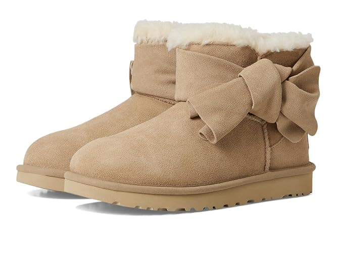 UGG Women's Classic Mini Bow Fashion Boot - Image 1