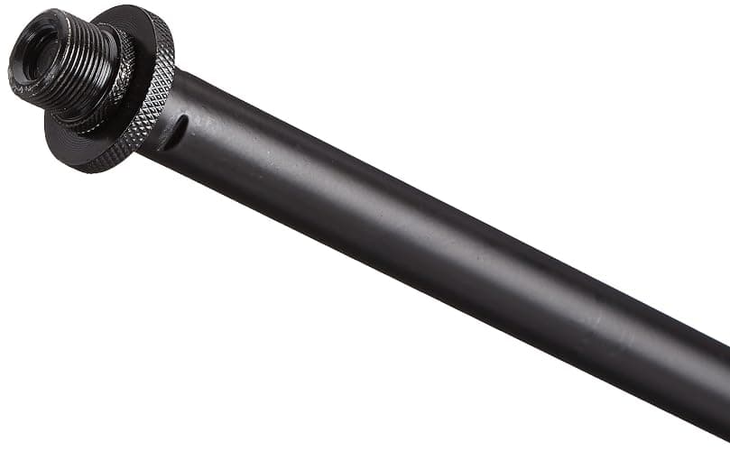Amazon Basics Adjustable Boom Arm Height Microphone Stand with Tripod Base, Up to 85.75 Inches - Black thumbnail 5