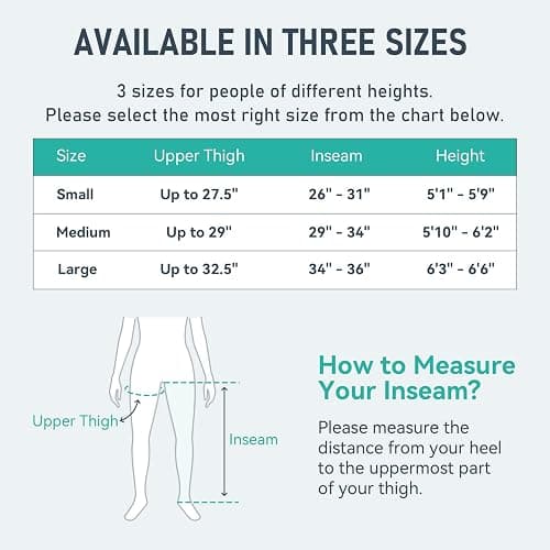 QUINEAR Air Compression Recovery System, Professional Sequential Device for Massage Therapy, Foot and Leg Recovery Boots to Improve Circulation for Athletes, FSA-HSA Eligible (Large) thumbnail 5