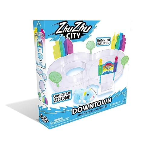 zhuzhu City Downtown Starter Playset with (Pipsqueak and Sophie) Electronic Hamsters, Children Ages 4 and up thumbnail 3