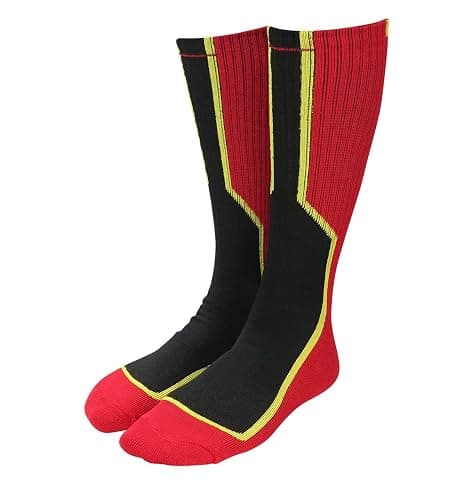 Iron Man sockirnmntone Iron Man Two-Tone Athletic Crew Socks Multicoloured thumbnail 2
