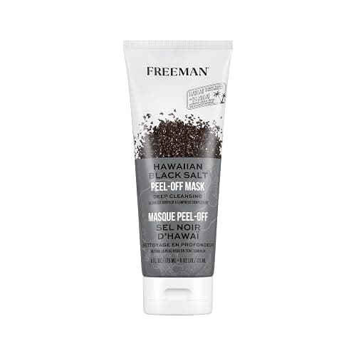 Freeman Exotic Blends Hawaiian Black Salt Peel Off Facial Mask, 6 fl.oz./175 mL Tube - Image 1