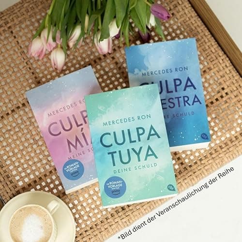 Culpa Mía – Meine Schuld: Die TikTok- und Wattpad-Sensation: eine Enemies-to-Lovers-Romance über verbotene Liebe (Die Culpa-Mía-Trilogie, Band 1) thumbnail 3