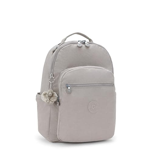 Kipling Women's Seoul 15" Laptop Backpack, Durable, Roomy with Padded Shoulder Straps, Built-In Protective Sleeve thumbnail 4