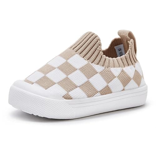 BMCiTYBM Baby Sneakers Girls Boys Lightweight Breathable Mesh First Walkers Shoes 6-24 Months - Image 1