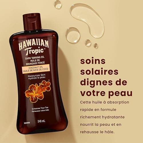 Hawaiian Tropic Moisturizing Dark Tanning Oil, 240ml thumbnail 4