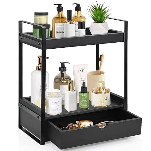 2-Tier Bathroom Organizer - Image 1
