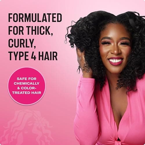 Mielle Organics Pomegranate & Honey Moisturizing and Detangling Shampoo and Conditioner for Type 4 Hair thumbnail 3