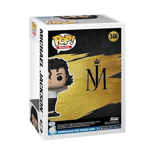 Funko POP! Rocks: Michael Jackson - (Superbowl) - Collectable Vinyl Figure - Gift Idea - Official Merchandise - Toys for Kids & Adults - Music Fans - Model Figure for Collectors and Display thumbnail 3