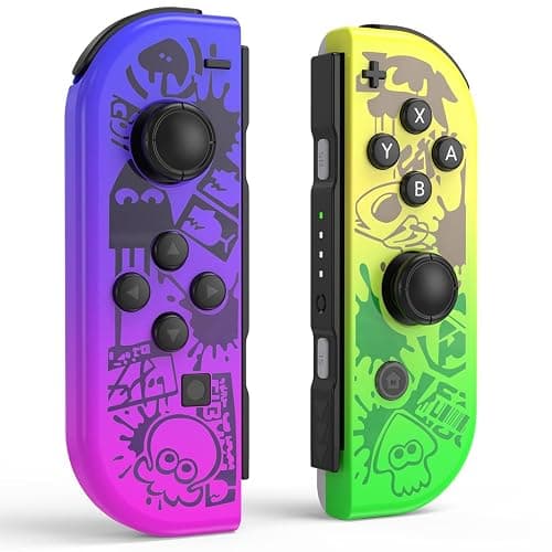 VOXAMINDALE Switch Controller replacement for Nintendo Switch Controller, Compatible With Switch/Lite/OLED, with/Dual Vibration/Motion/Wake-up/Screenshot (SP3) - Image 1