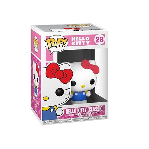 Funko POP! Sanrio: Hello Kitty - Classic - Collectable Vinyl Figure - Gift Idea - Official Merchandise - Toys For Kids & Adults - Model Figure for Collectors and Display - Image 1