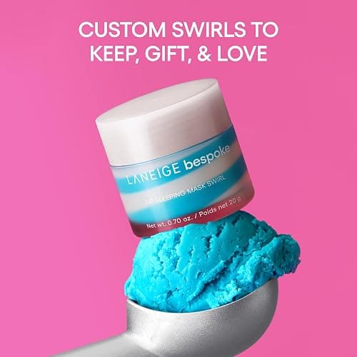 LANEIGE Lip Sleeping Mask: Korean Overnight Treatment For Dry Lips | Hydrating & Nourishing Overnight Lip Treatment Mask with Vitamin C, Shea & Murumuru Seed Butter | Now Build Your Own Bespoke Swirl thumbnail 6