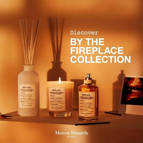 Maison Margiela - Replica - By the Fireplace Eau de Toilette - Warm & Spicy Fragrance - With Chestnut, Wood & Vanilla thumbnail 6