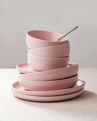 pink plates/bowls thumbnail 7