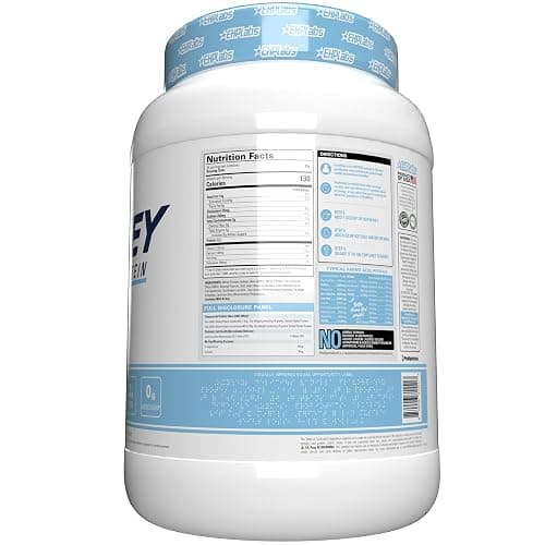 EHP Labs OxyWhey Whey Protein Isolate – 25g High Protein, Low Carb, Sugar Free Meal Replacement – Lean Whey Powder for Muscle Recovery – Non-GMO, Gluten Free – 25 Serves – Vanilla Ice Cream thumbnail 8