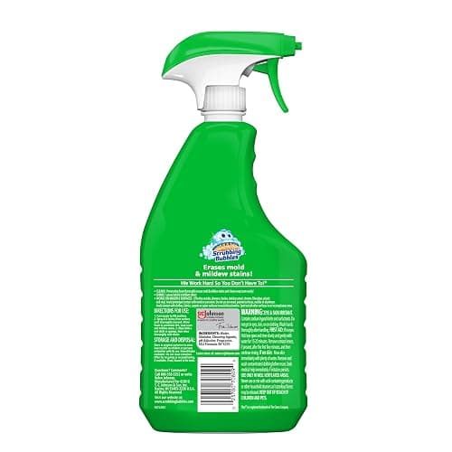 Scrubbing Bubbles Foaming Bleach Bathroom and Shower Cleaner Disinfectant Spray, Helps Erase Mold & Mildew, 32oz - 32 Ounce (Pack of 1) thumbnail 2