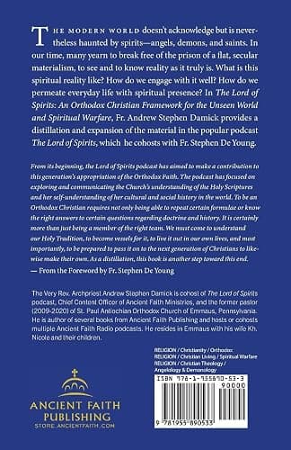 The Lord of Spirits: An Orthodox Christian Framework for the Unseen World and Spiritual Warfare thumbnail 2