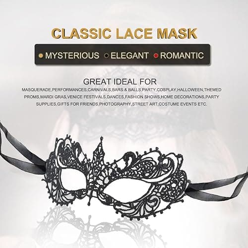 Masquerade Mask thumbnail 3