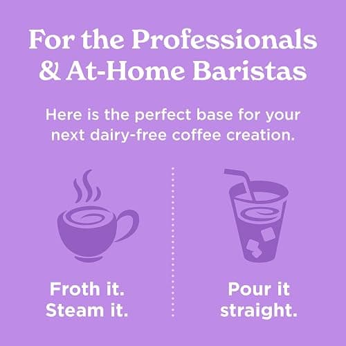 Califia Farms - Original Almond Barista Blend Almond Milk 32 Oz (Pack Of 6), Shelf Stable, Dairy Free, Plant Based, Vegan, Gluten Free, Non GMO, High Calcium, Milk Frother, Creamer thumbnail 4
