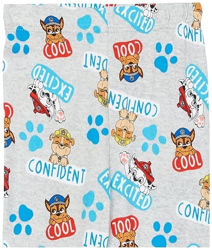 Nickelodeon Boys' Paw Patrol 6-piece Snug-fit Cotton Pajama Set, Soft & Cute for Kids thumbnail 11