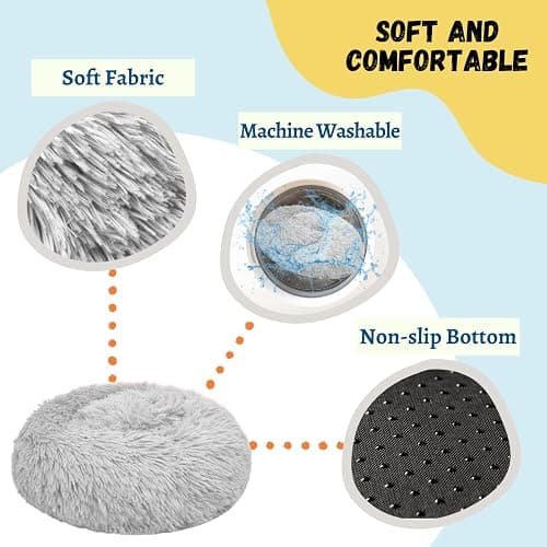 Tierecare Bunny Bed Rabbit Hideout Large Soft & Comfortable Small Animal Bedding Cozy Bed Mat Warm Hideaway Cage Accessories for Guinea Pig thumbnail 2