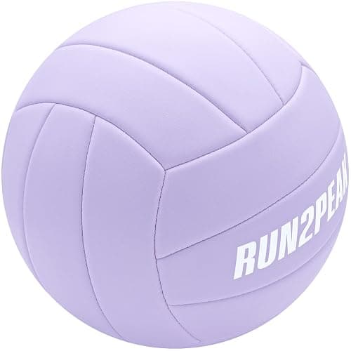 RUN2PEAK Soft Touch Volleyball Ball Gifts for Teen Girls Kids Youth Team Beginners Durable Volleyballs for Outdoor Indoor Beach Pool Water Play Official Size 5 Training Practice Volley Ball thumbnail 3