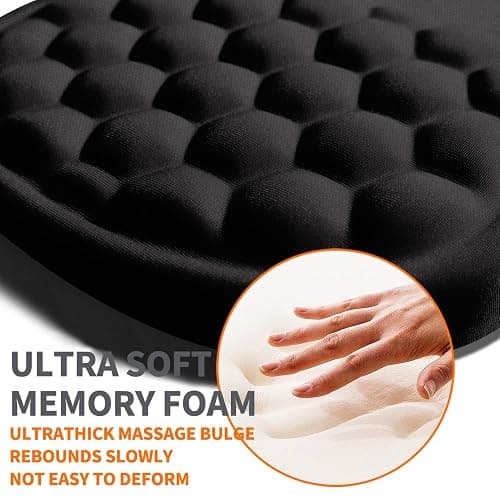 Ergonomic Joint Wrist Support Mouse Pad  thumbnail 3