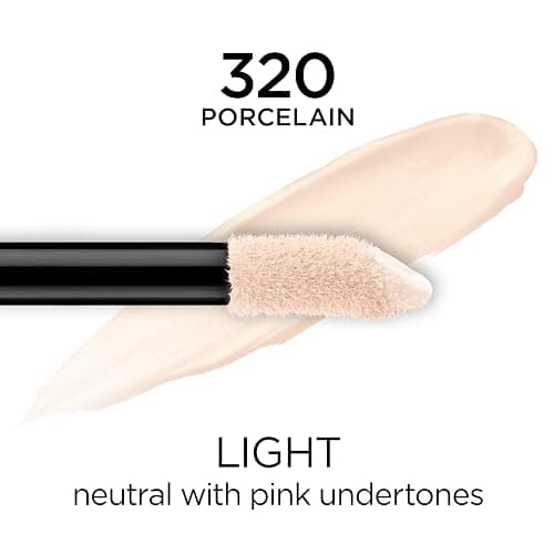 L'Oreal Paris Makeup Infallible Full Wear Waterproof Matte Concealer, Full Coverage, Porcelain, 0.33 fl. oz. thumbnail 2