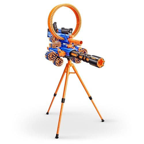 X-Shot Insanity Motorized Rage Fire by ZURU 72 Darts, Air Pocket Technology Darts, Dart Storage, Blasting Power, Auto Feeding Belt, Tripod & Scope, Outdoor Toy for Boys, Girls, Teens, Adults thumbnail 7