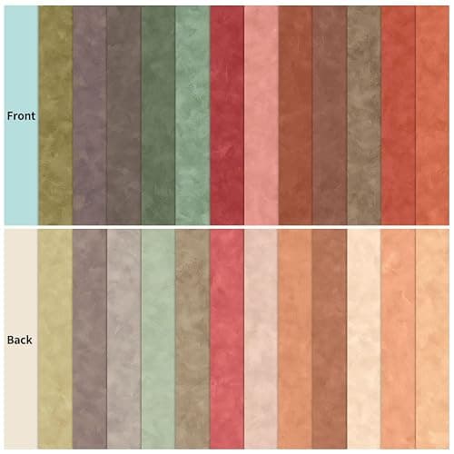 12×12 Boho Scrapbook Paper Vintage Flower Pattern Papers Pad,24 Sheets Double-Sided Bobo Floral Scrapbooking CardStock Paper Pad for Holiday Cardmaking DIY Origami Papers. thumbnail 6