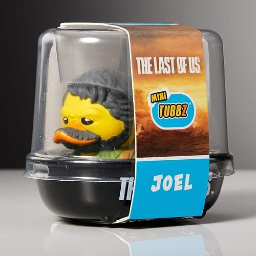 TUBBZ Mini: The Last of Us - Joel Cosplaying Rubber Duck Vinyl Figure thumbnail 2