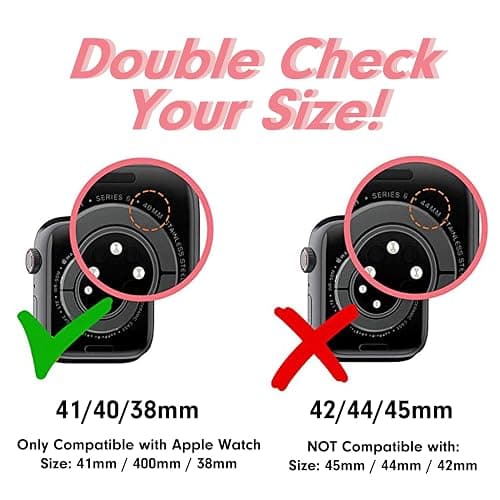 Sonix x Sanrio Apple Watch Cover | Bumper Case for Apple Watch | Protective Silicone Cover | Fits 38mm/40mm/41mm | Cinnamoroll - White thumbnail 5