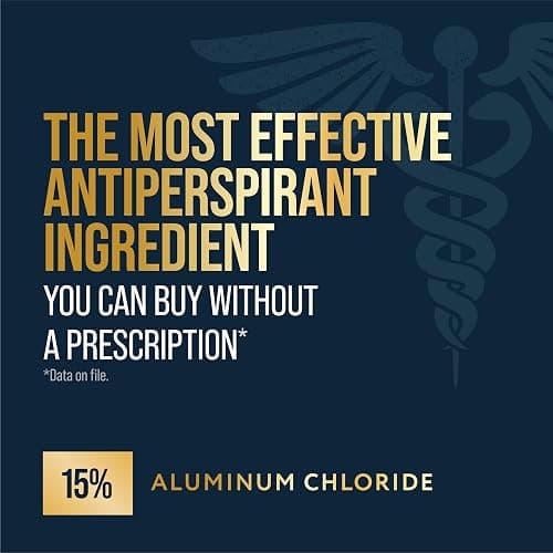 Certain Dri Prescription-Strength Clinical Antiperspirant Roll-On for Hyperhidrosis - 72-Hour Sweat Protection - Fragrance-Free - Doctor-Recommended for Men & Women - 1.2 fl oz thumbnail 3