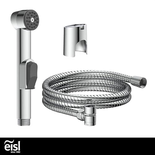 EISL DX25 Waschbeckenbrause, Handbrause für Küche, Bad, Waschküche oder Werkstatt, Waschbeckendusche, ideal zum Nachrüsten, Set mit Schlauch (150mm) und Adapter, Toilettenbrause, Chrom thumbnail 8