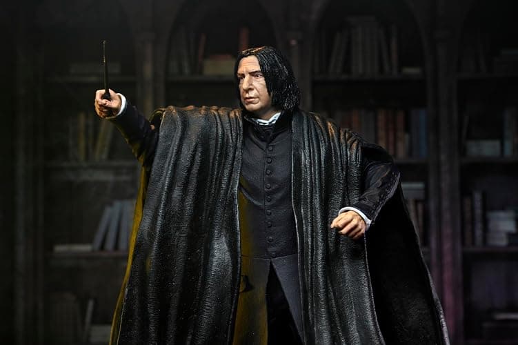 NECA - Harry Potter - Legacy Collection Severus Snape 7" Scale Action Figure thumbnail 2