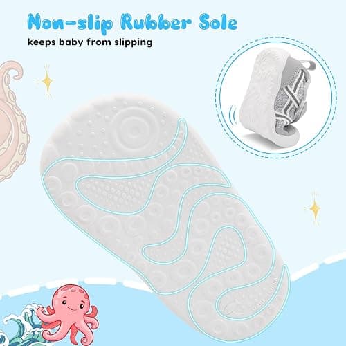 Scurtain Baby Shoes Boy Girl First Walking Shoe Infant Crib Breathable Sneakers Lightweight Barefoot Shoes for Babies thumbnail 6