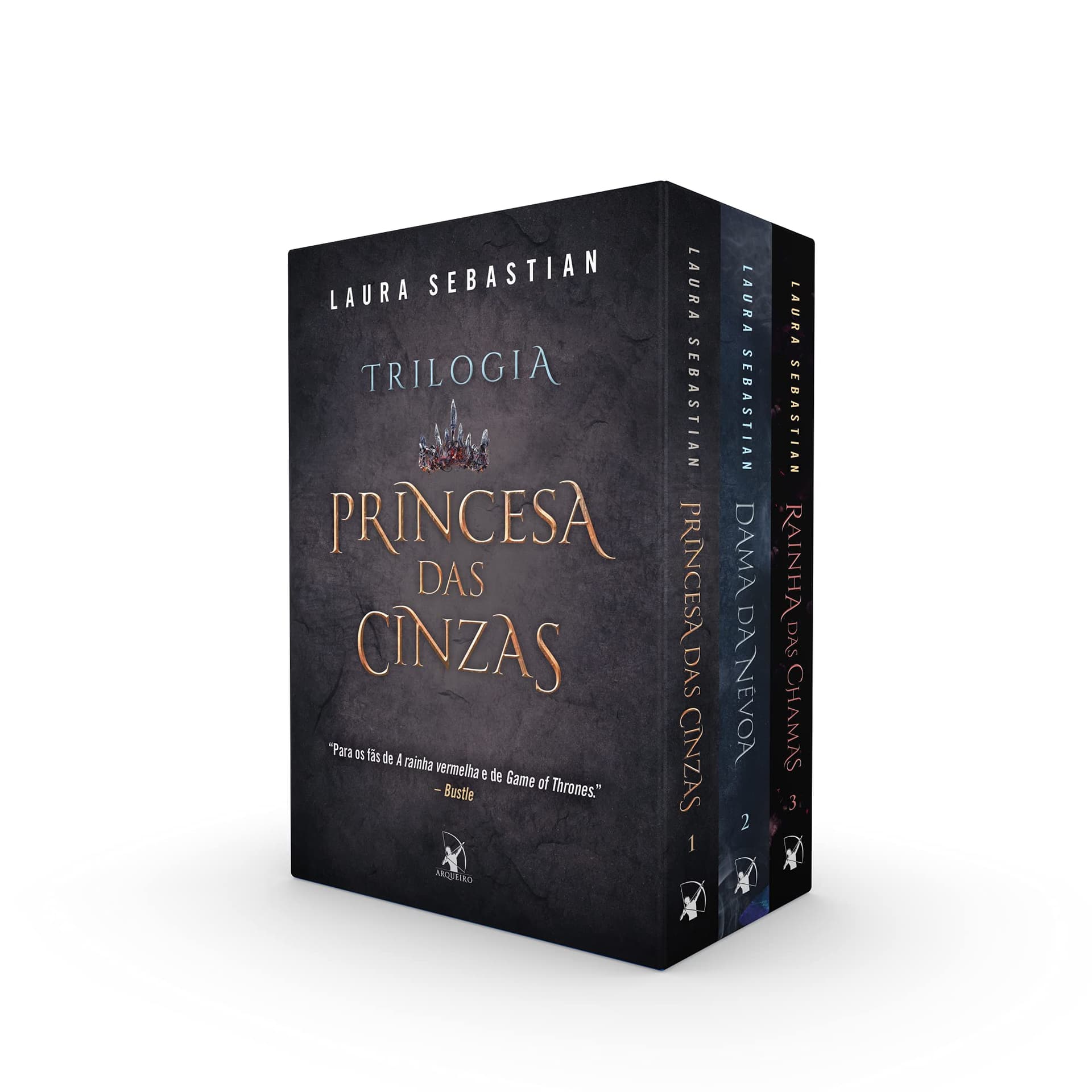 Box Trilogia Princesa das Cinzas - Image 1