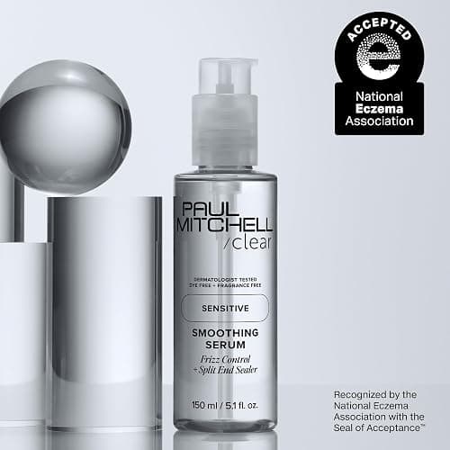 Paul Mitchell Clear Smoothing Serum, Blowout Primer, Fragrance Free, For Sensitive Scalp + Skin thumbnail 2