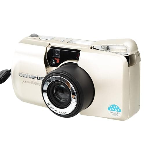 OM SYSTEM OLYMPUS Stylus 105 38mm-105mm Zoom Camera thumbnail 6