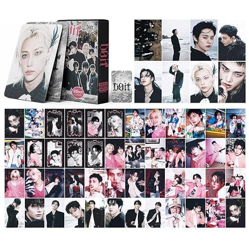 Yuto Stray-Kids Album do it Photocards 55 PCS do it Photo Cards Album do it Photocards lomo Card Gift Lomo Cards Merch for Boys and Girls (95 pcs) thumbnail 4