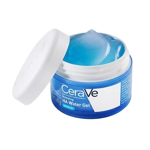 CeraVe Hydrating Hyaluronic Acid Water Gel Moisturizer for Face, 1.7oz | Lightweight Water Gel with Ceramides, Niacinamide and Hyaluronic Acid For Plumping Hydration, Safe For Sensitive Skin - Image 1