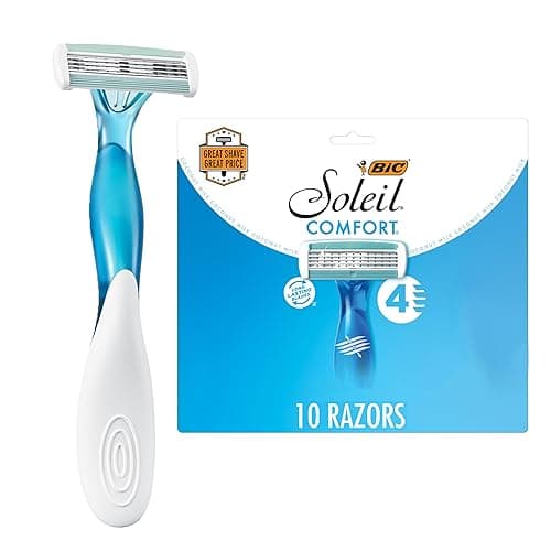 BIC Soleil Comfort Women's Razors