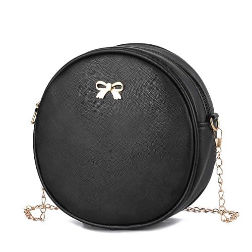 I IHAYNER Girls Bowknot 3-Pieces Fahsion Leather Backpack Backpack Purse for Women Rucksack for Ladies Shoulder Bag thumbnail 6