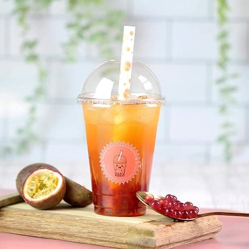 Raspberry Fruit Juice Filled Popping Boba | Bursting Pearls for Bubble Tea and Dessert Toppings | 150g 3 Servings | Vegan | By THE TEASHED thumbnail 3
