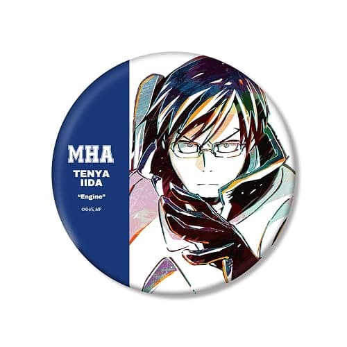 TV Anime My Hero Academia Tenya Iida ANI Art Vol. 1 Big Can Badge - Image 1